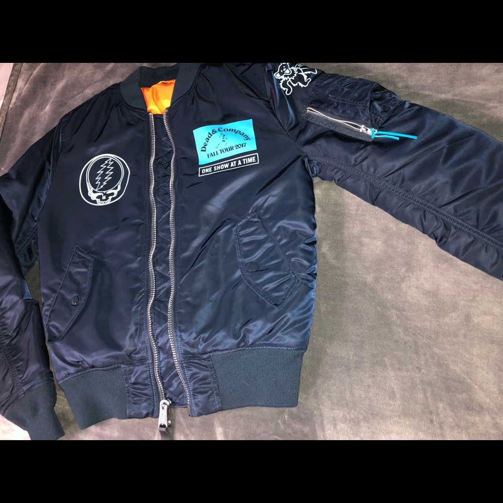 Dead and company fall tour  2018 bomber jacket